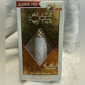 Mahasik White Attar Roll-On